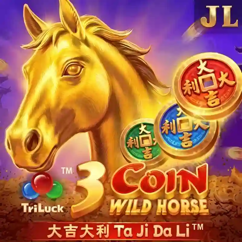 Trò chơi slot 3 Xu Ngựa Hoang tại rus1bet