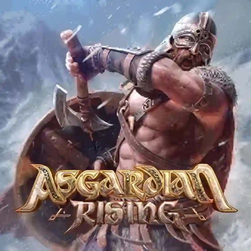 Giao diện trò chơi Asgardian trỗi dậy casino trực tuyến